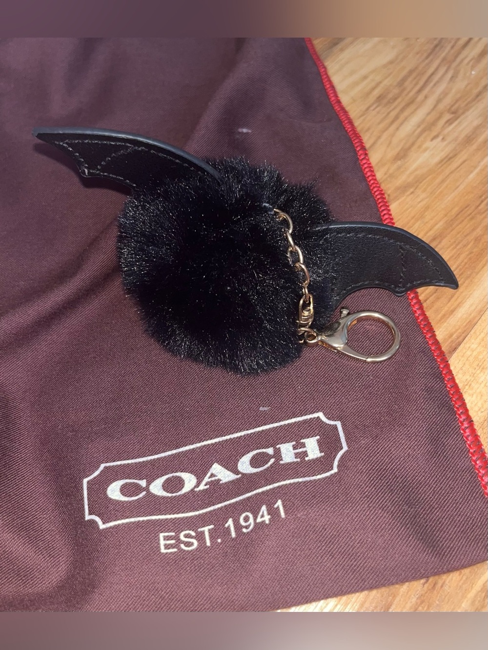cute bat bag charm 🦇